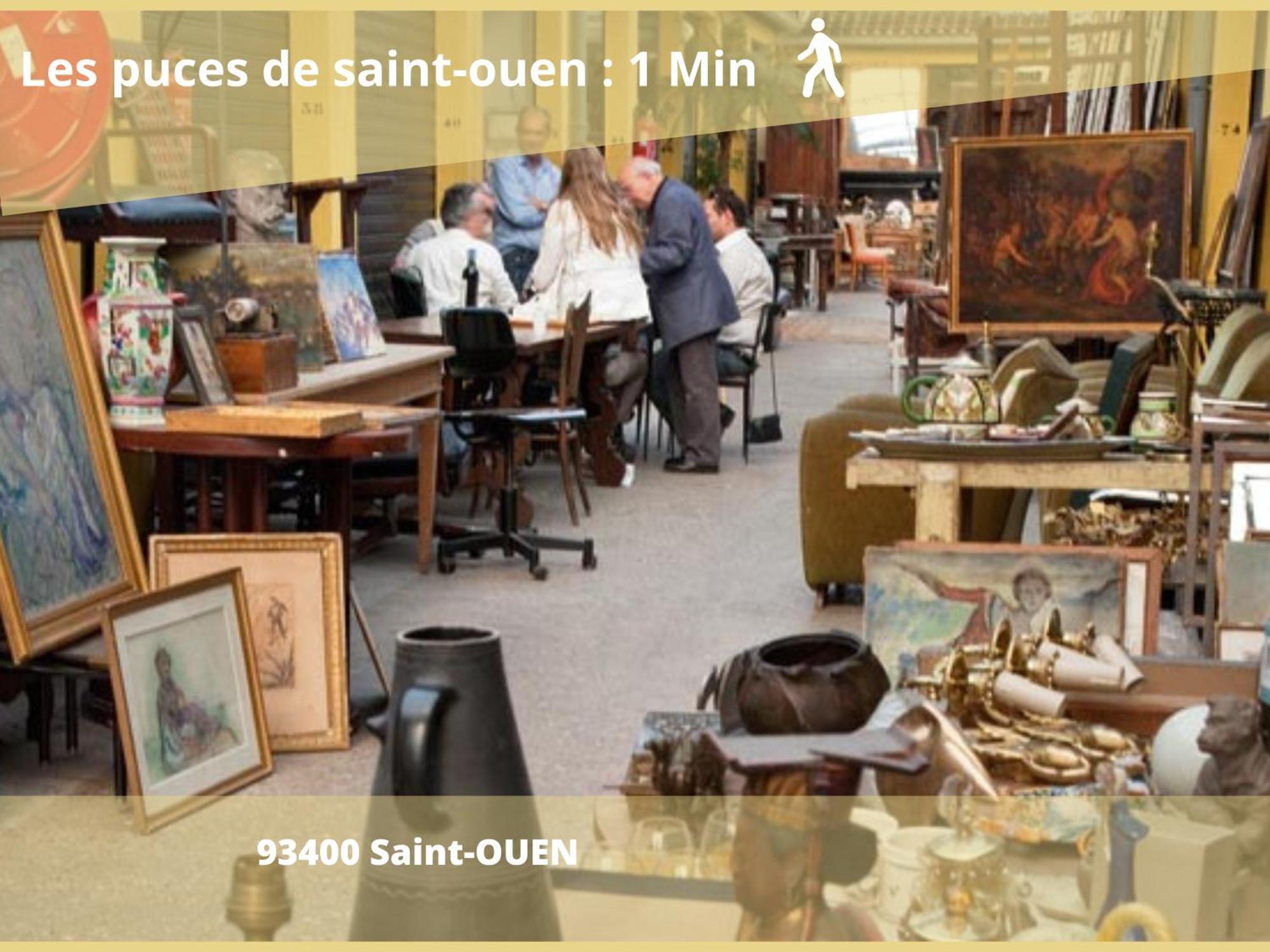 Appartamento 07 La Puce De St Ouen Saint-Ouen  Esterno foto